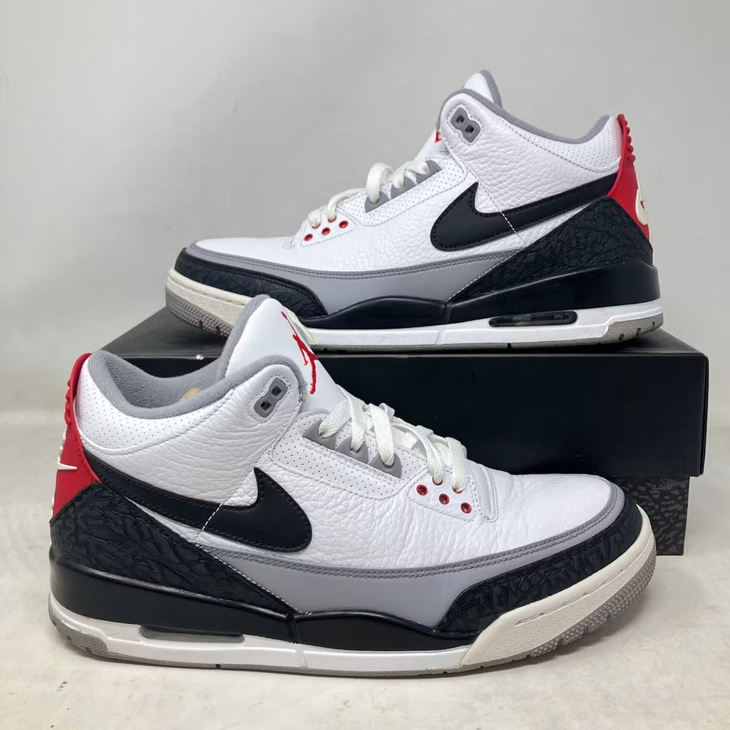 Air Jordan 3 Retro Tinker Hatfield product image 3, provided for visual reference and product detail review