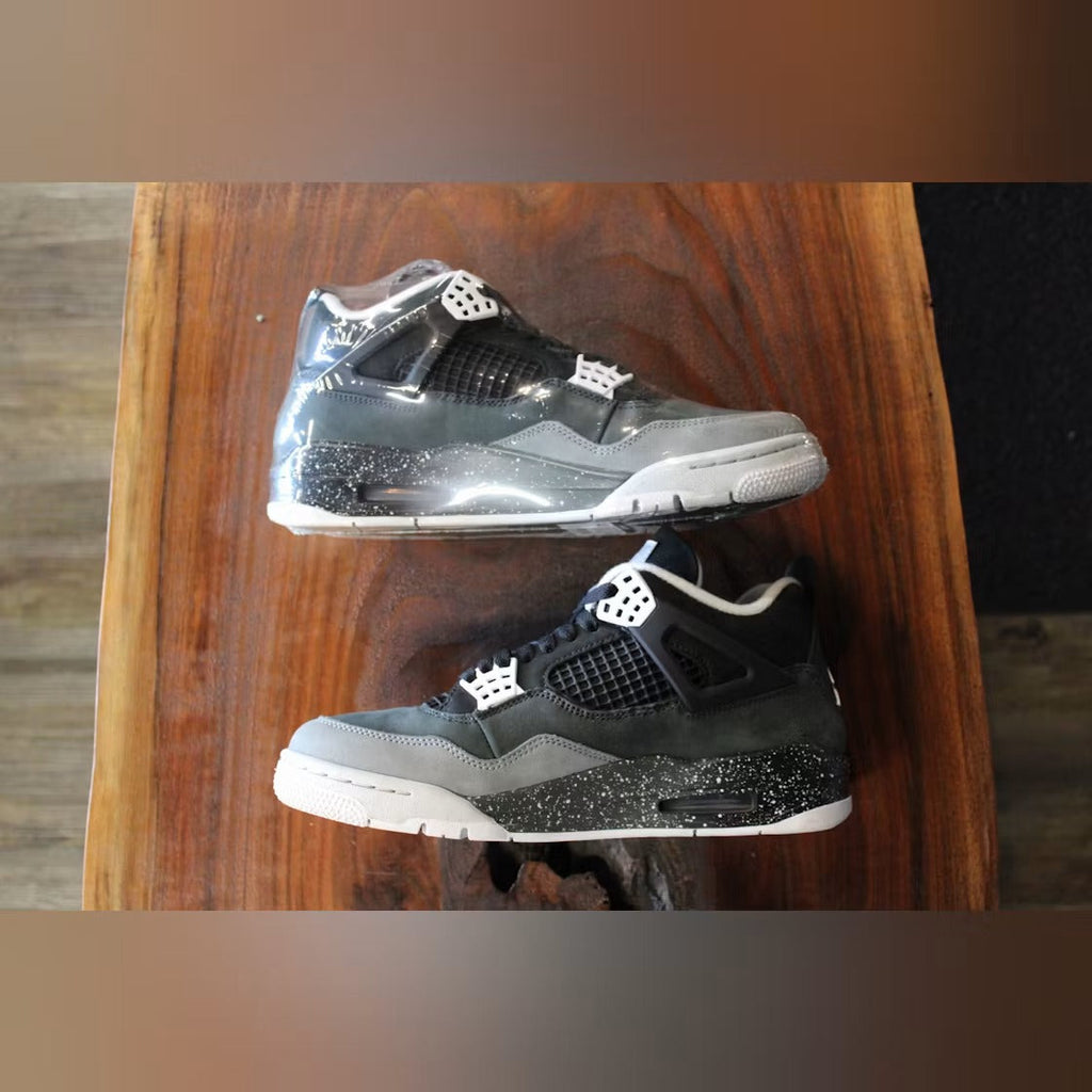 Air Jordan 4 Retro Fear (2024) product image 4, provided for visual reference and product detail review