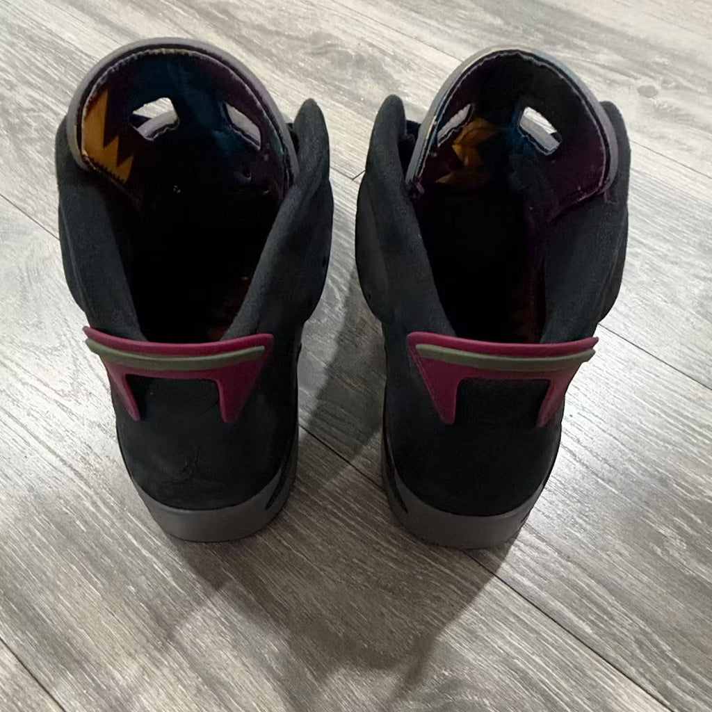 Air Jordan 6 Retro Bordeaux product image 3, provided for visual reference and product detail review