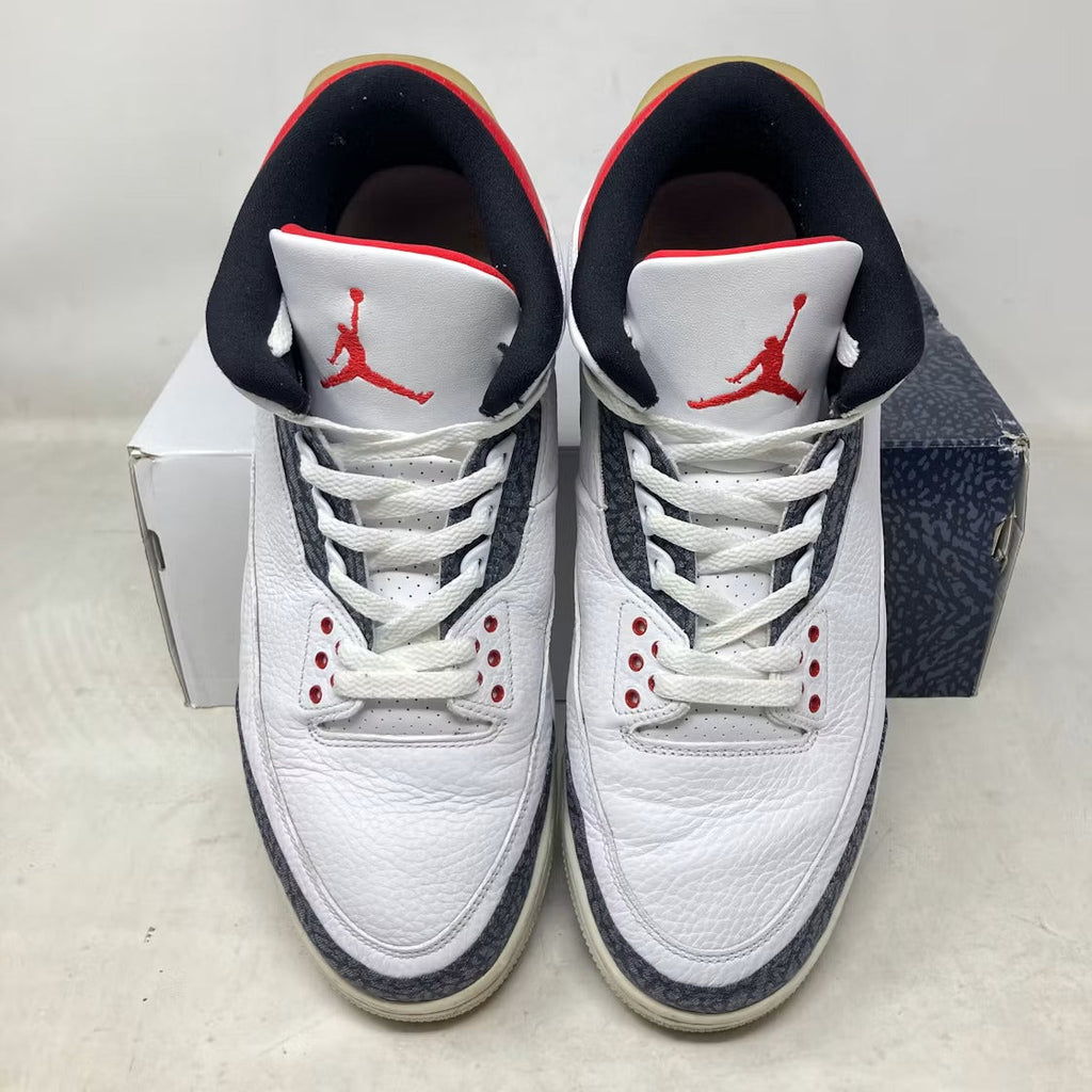 Air Jordan 3 Retro SE Fire Red Denim (2020) product image 4, provided for visual reference and product detail review