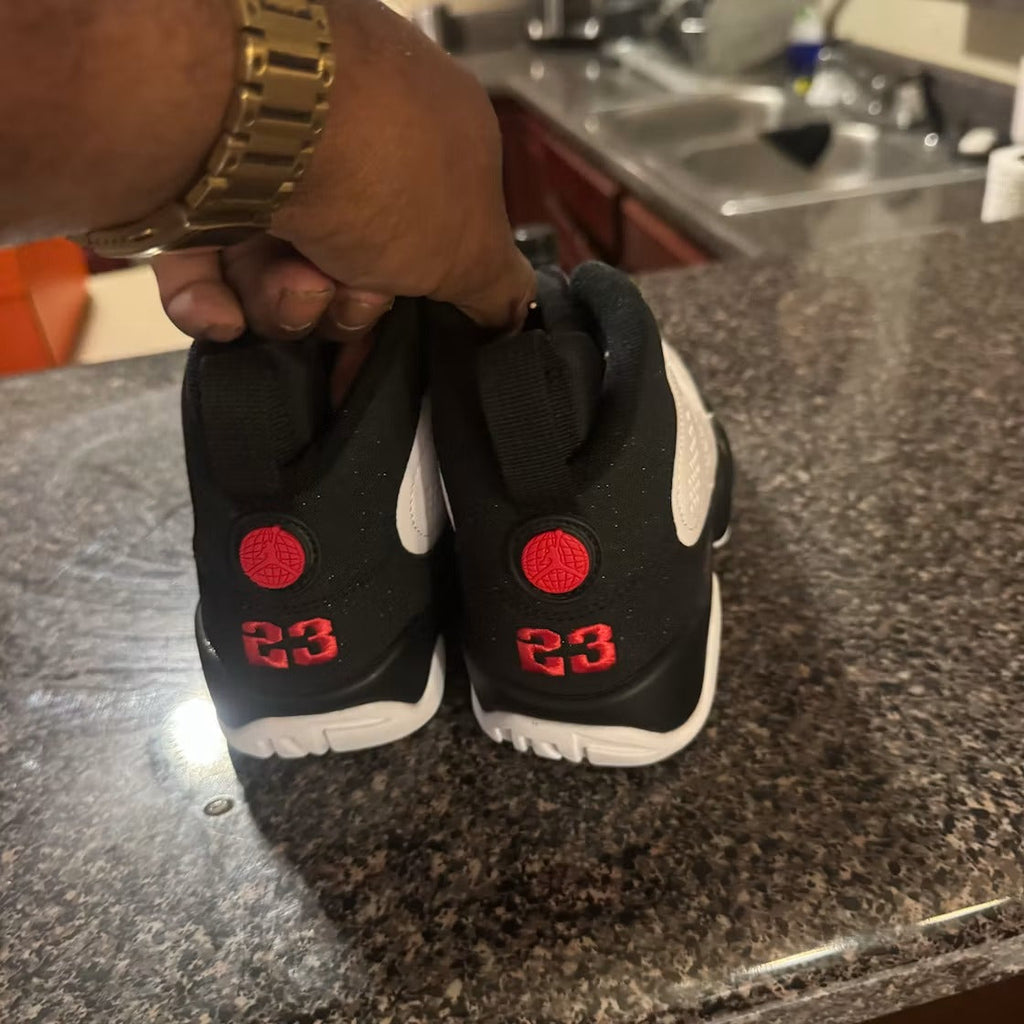 Air Jordan 9 Retro OG Space Jam (2026) (GS) product image 4, provided for visual reference and product detail review