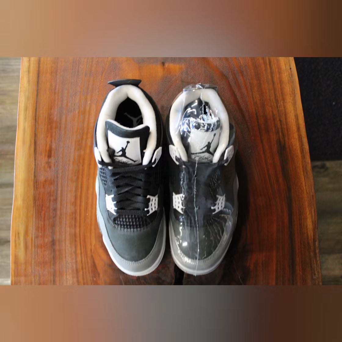 Air Jordan 4 Retro Fear (2024) product image 5, provided for visual reference and product detail review