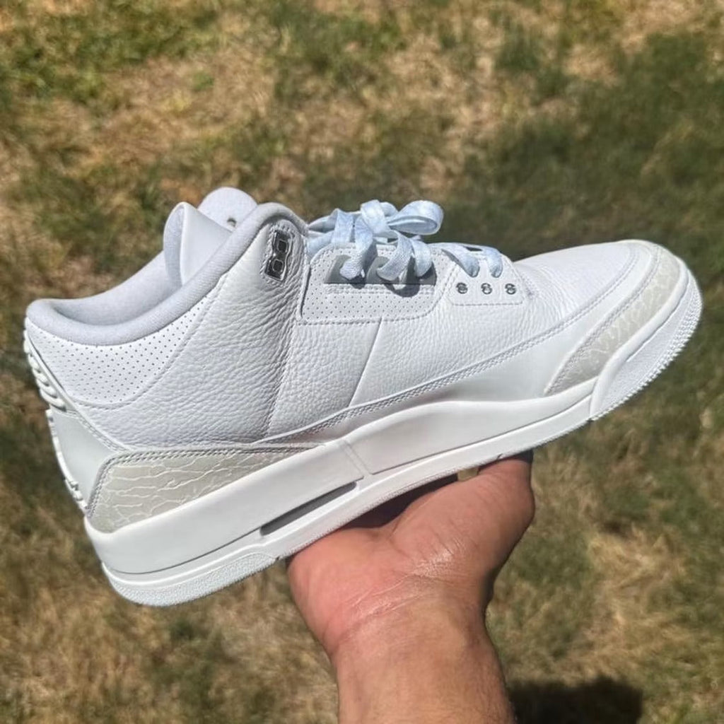 Air Jordan 3 Retro Pure Money (2025) product image 5, provided for visual reference and product detail review