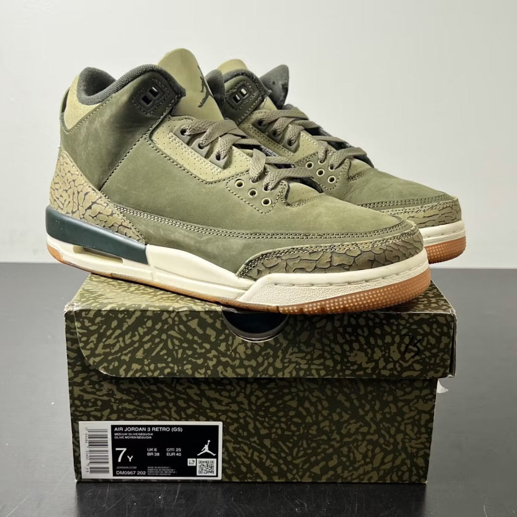 Air Jordan 3 Retro Family Affair (GS) product image 2, provided for visual reference and product detail review