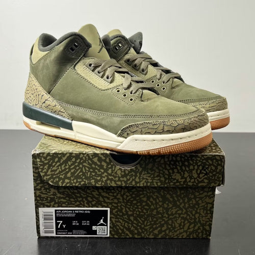 Air Jordan 3 Retro Family Affair (GS) product image 2, provided for visual reference and product detail review