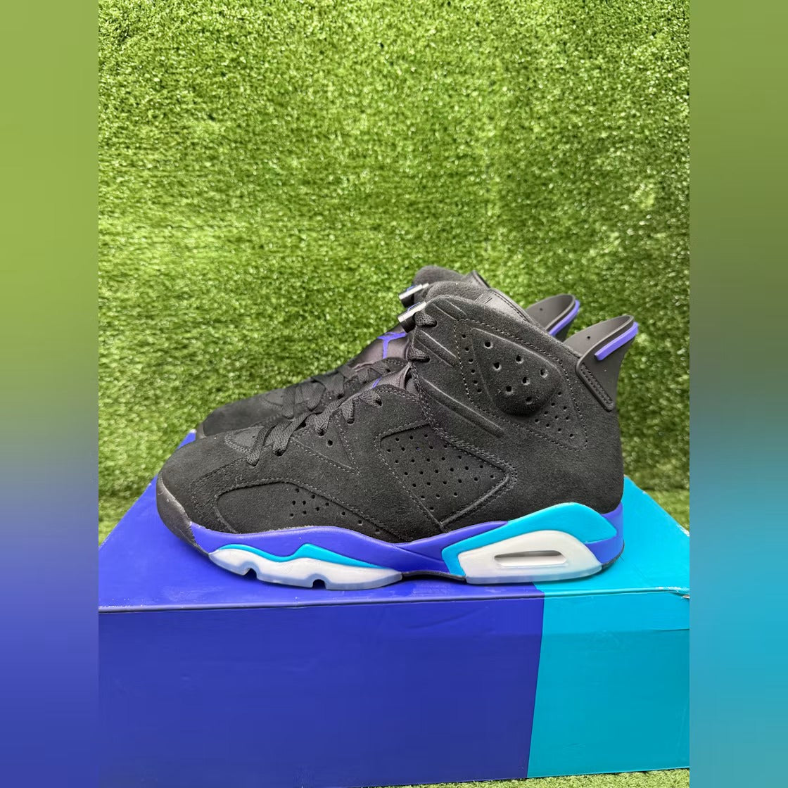 Air Jordan 6 Retro Aqua product image 5, provided for visual reference and product detail review