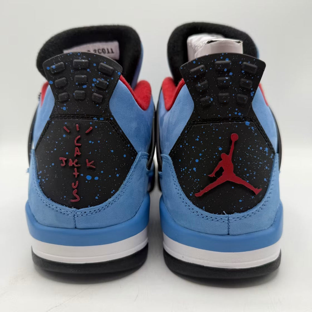 Air Jordan 4 Retro Travis Scott Cactus Jack product image 5, provided for visual reference and product detail review