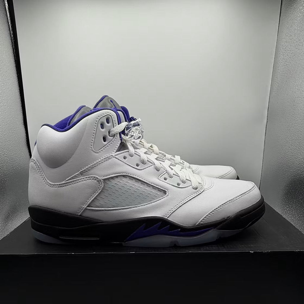 Air Jordan 5 Retro Dark Concord product image 2, provided for visual reference and product detail review