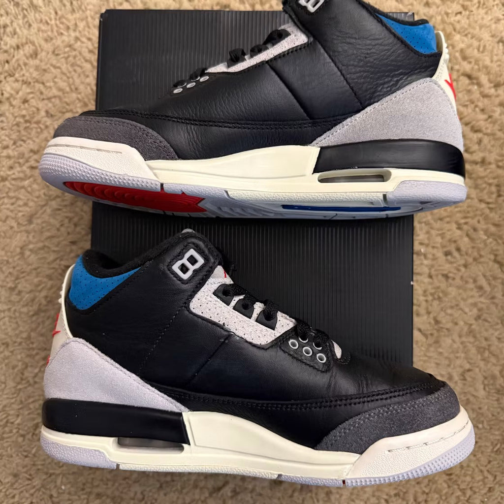 Air Jordan 3 Retro OG Rare Air (GS) product image 3, provided for visual reference and product detail review