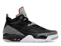 Air Jordan Son of Mars Low Black Cement product image 1, provided for visual reference and product detail review