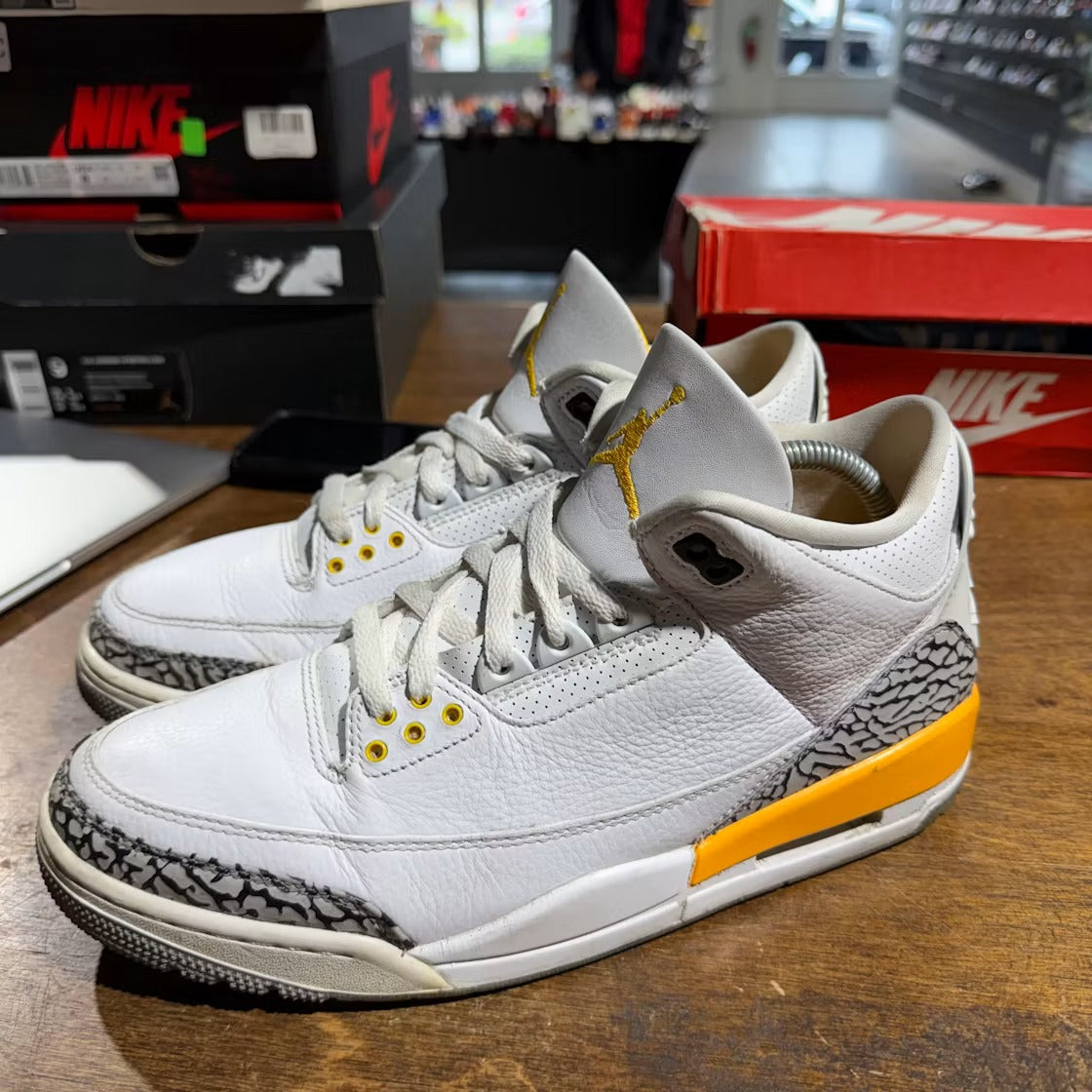 Air Jordan 3 Retro Laser Orange (Women) product image 4, provided for visual reference and product detail review