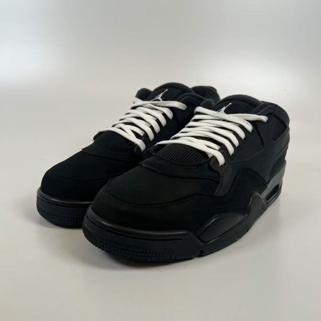 Air Jordan 4 RM Black Cat product image 2, provided for visual reference and product detail review