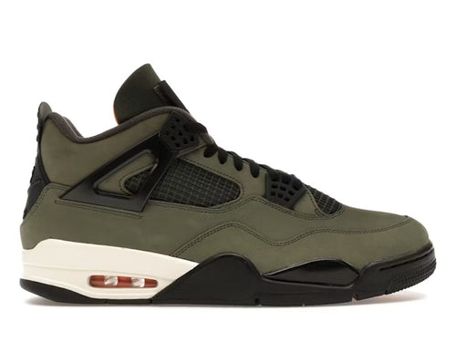 Air Jordan 4 Retro OG SP Undefeated (2025) product image 1, provided for visual reference and product detail review