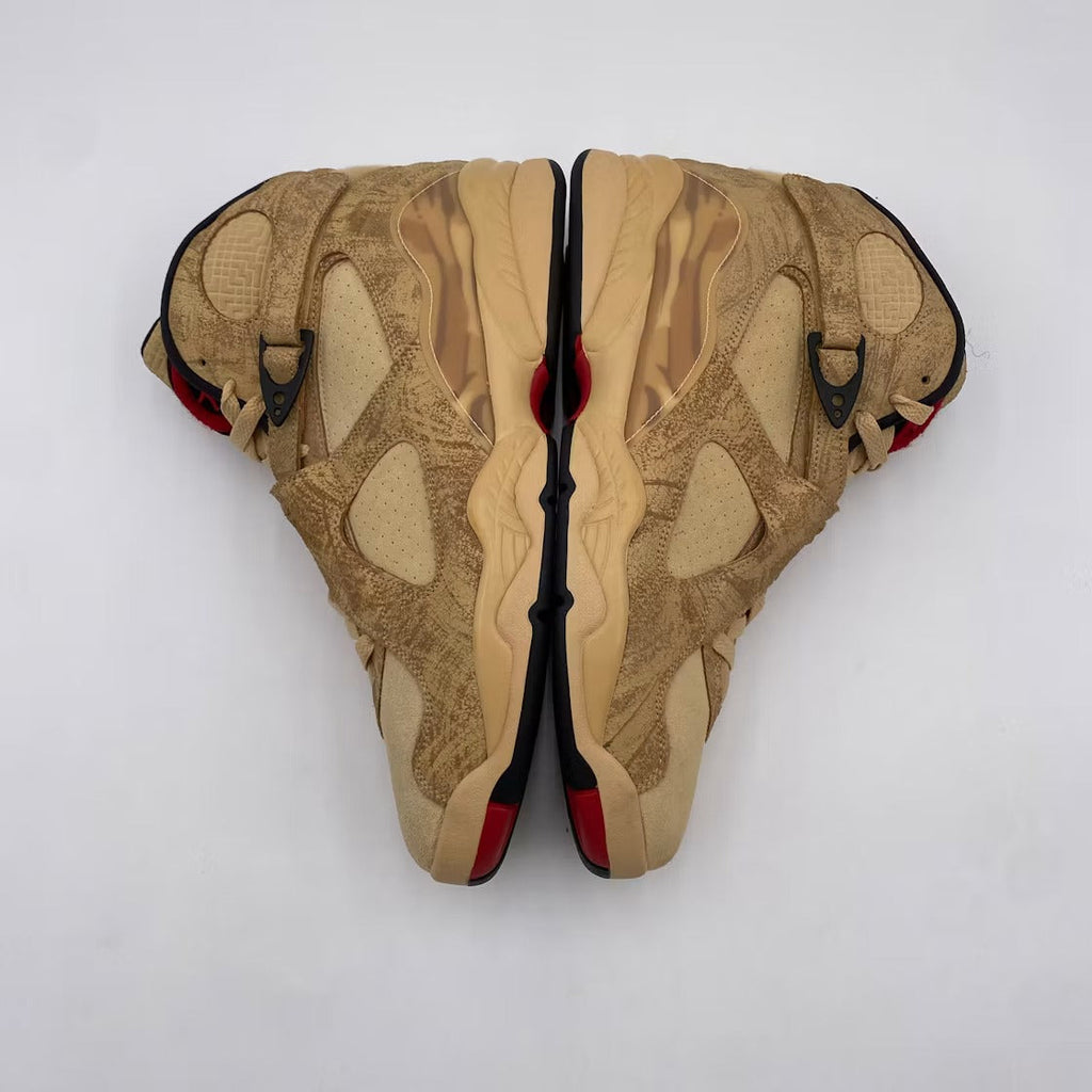Air Jordan 8 Retro SE Rui Hachimura Black Samurai product image 4, provided for visual reference and product detail review
