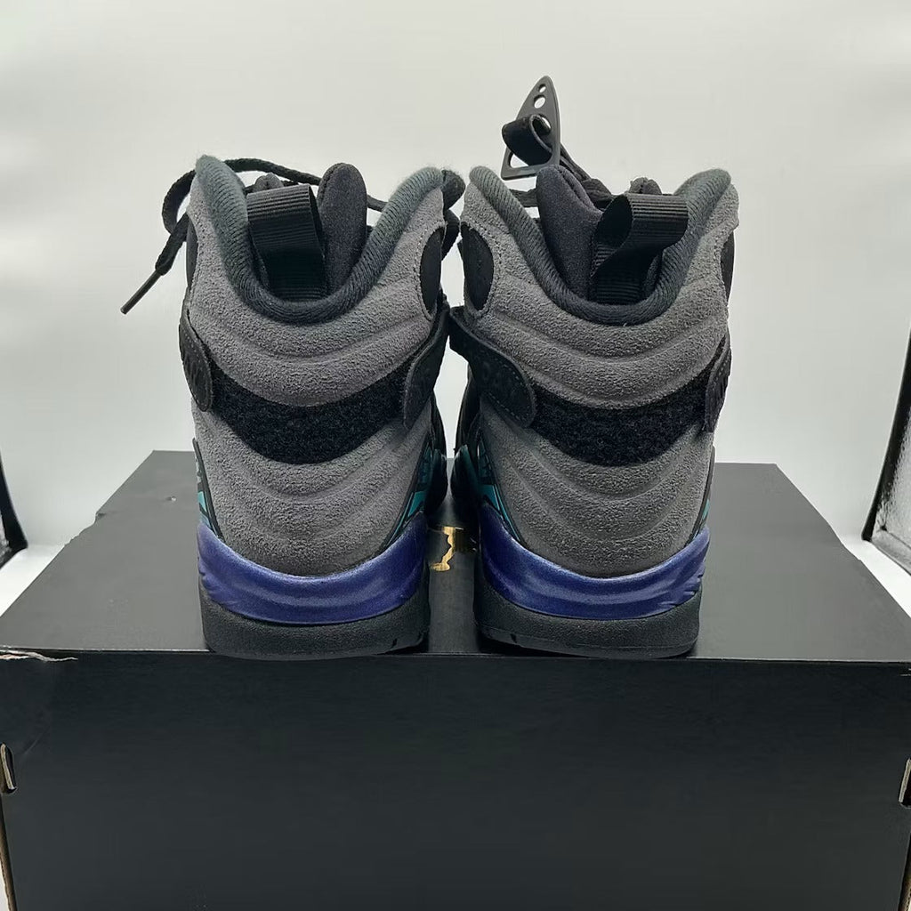 Air Jordan 8 Retro Aqua (2025) (GS) product image 4, provided for visual reference and product detail review