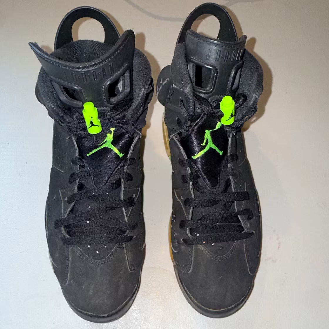 Air Jordan 6 Retro Electric Green product image 2, provided for visual reference and product detail review