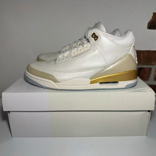 Air Jordan 3 Retro Champagne and Oysters (Women) product image 2, provided for visual reference and product detail review
