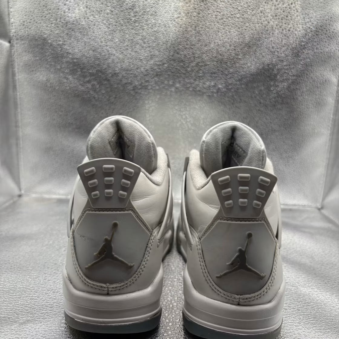 Air Jordan 4 Retro Photon Dust Blue Chill (GS) product image 3, provided for visual reference and product detail review