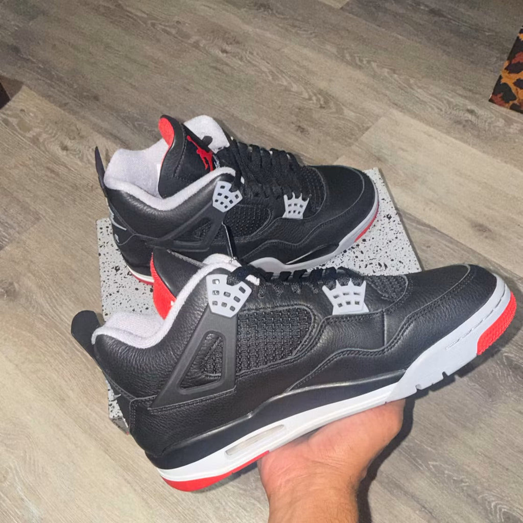 Air Jordan 4 Retro Bred Reimagined product image 3, provided for visual reference and product detail review