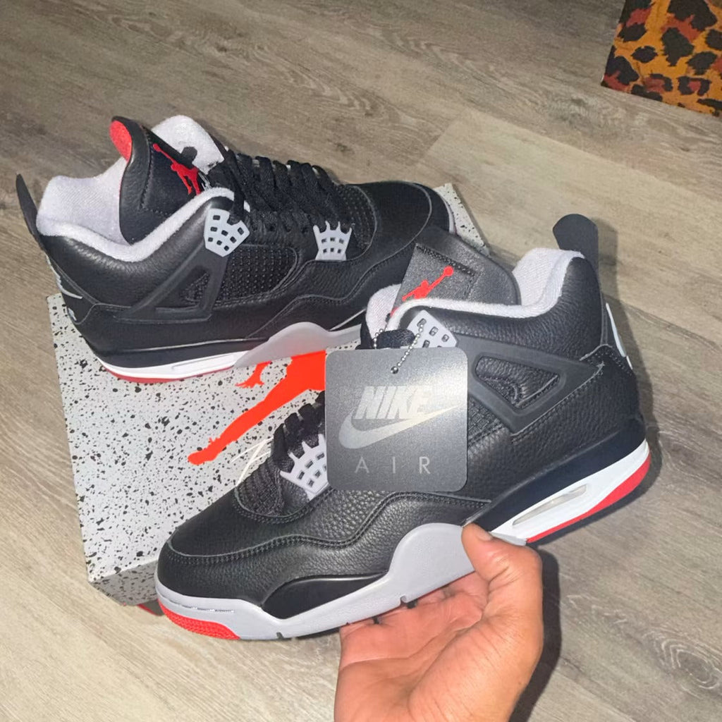 Air Jordan 4 Retro Bred Reimagined product image 2, provided for visual reference and product detail review