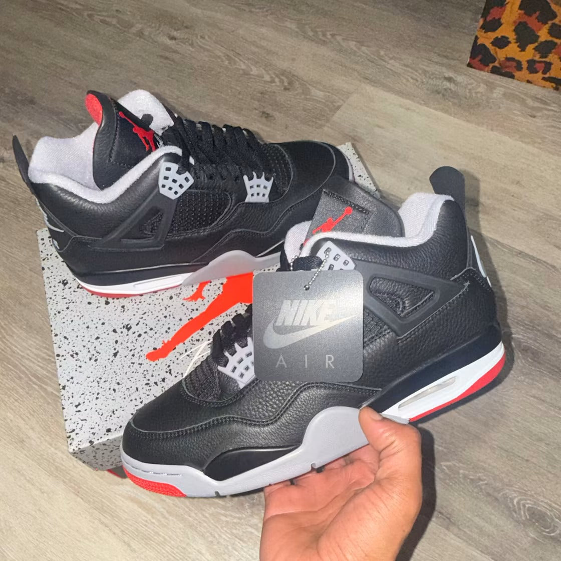 Air Jordan 4 Retro Bred Reimagined product image 2, provided for visual reference and product detail review