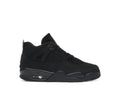 Air Jordan 4 Retro Black Cat (2025) (GS) product image 1, provided for visual reference and product detail review