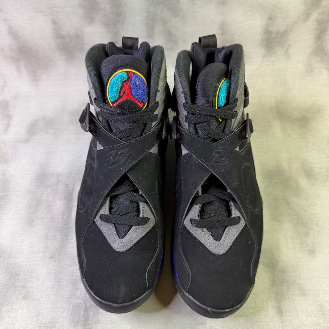 Air Jordan 8 Retro Aqua (2025) product image 4, provided for visual reference and product detail review