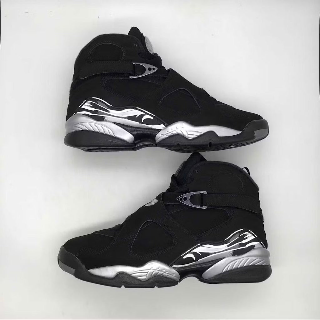 Air Jordan 8 Retro Chrome (2026) product image 2, provided for visual reference and product detail review