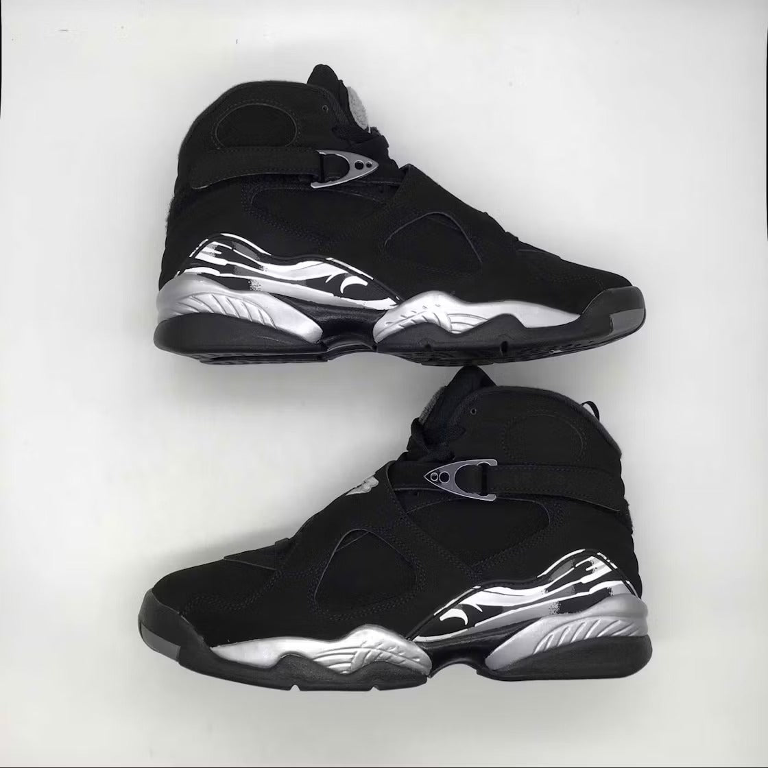 Air Jordan 8 Retro Chrome (2026) product image 2, provided for visual reference and product detail review