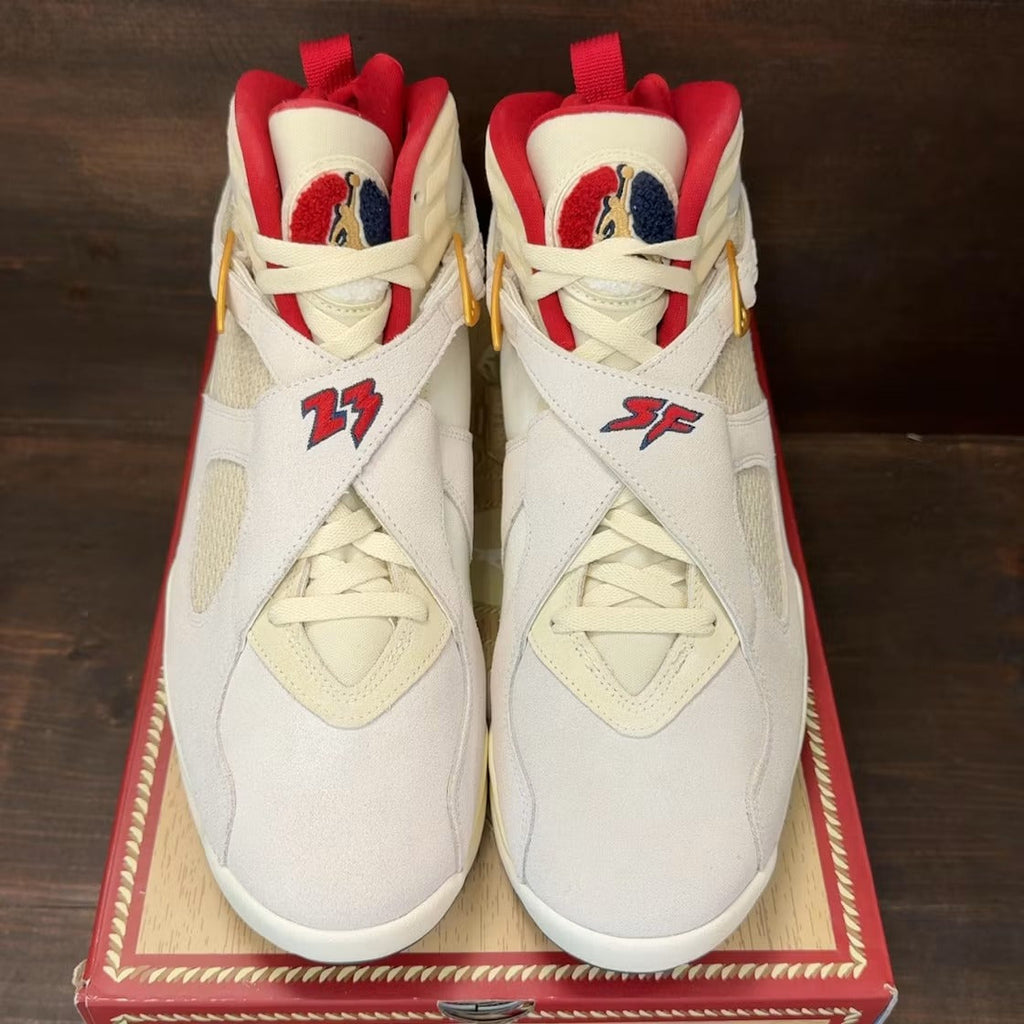 Air Jordan 8 Retro SP SoleFly Mi Casa Es Su Casa product image 2, provided for visual reference and product detail review