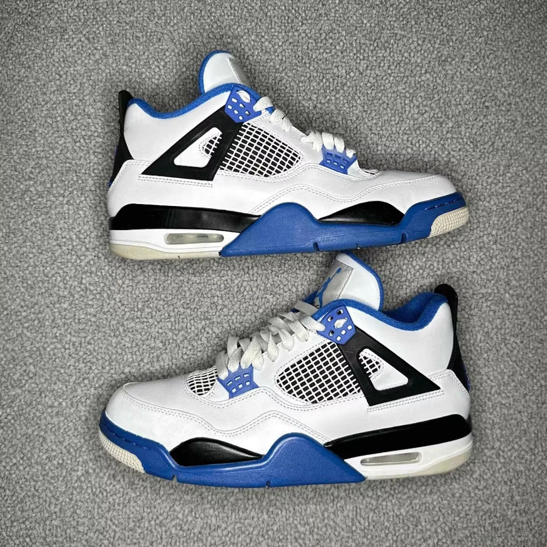 Air Jordan 4 Retro Motorsports (2017) product image 3, provided for visual reference and product detail review