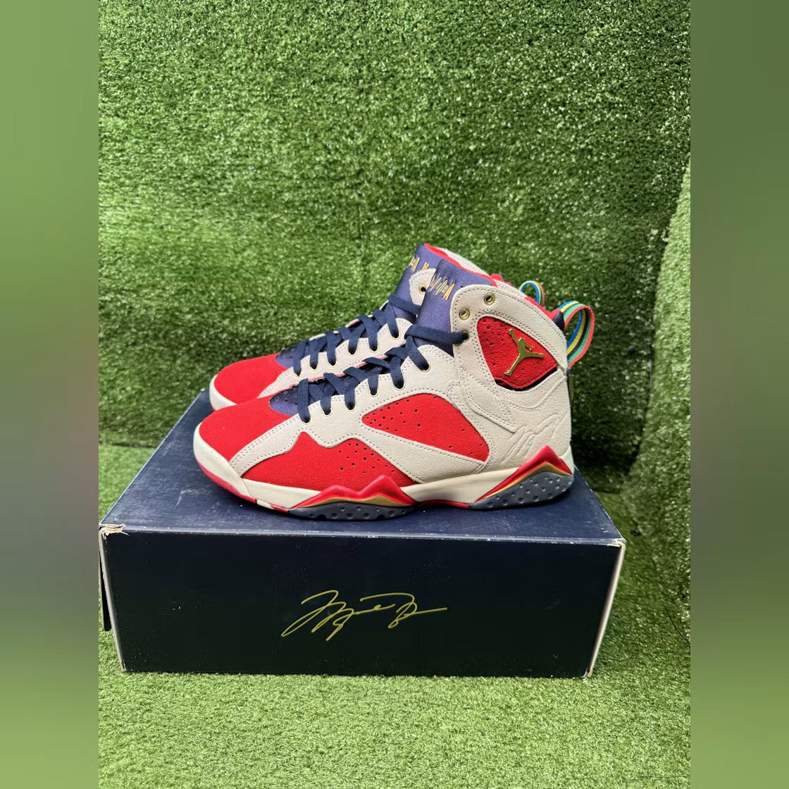 Air Jordan 7 Retro Trophy Room New Sheriff in Town product image 5, provided for visual reference and product detail review