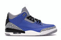 Air Jordan 3 Retro Varsity Royal Cement product image 1, provided for visual reference and product detail review