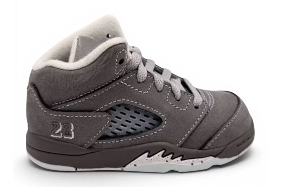 Air Jordan 5 Retro Wolf Grey (2026) (TD) product image 1, provided for visual reference and product detail review