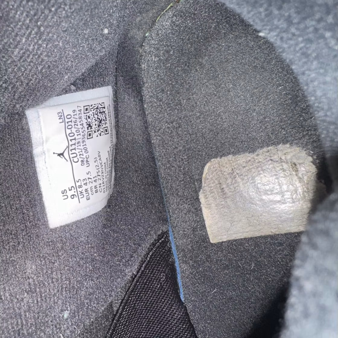Air Jordan 4 Retro Black Cat (2020) product image 5, provided for visual reference and product detail review