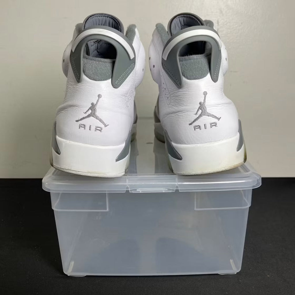 Air Jordan 6 Retro Cool Grey product image 5, provided for visual reference and product detail review