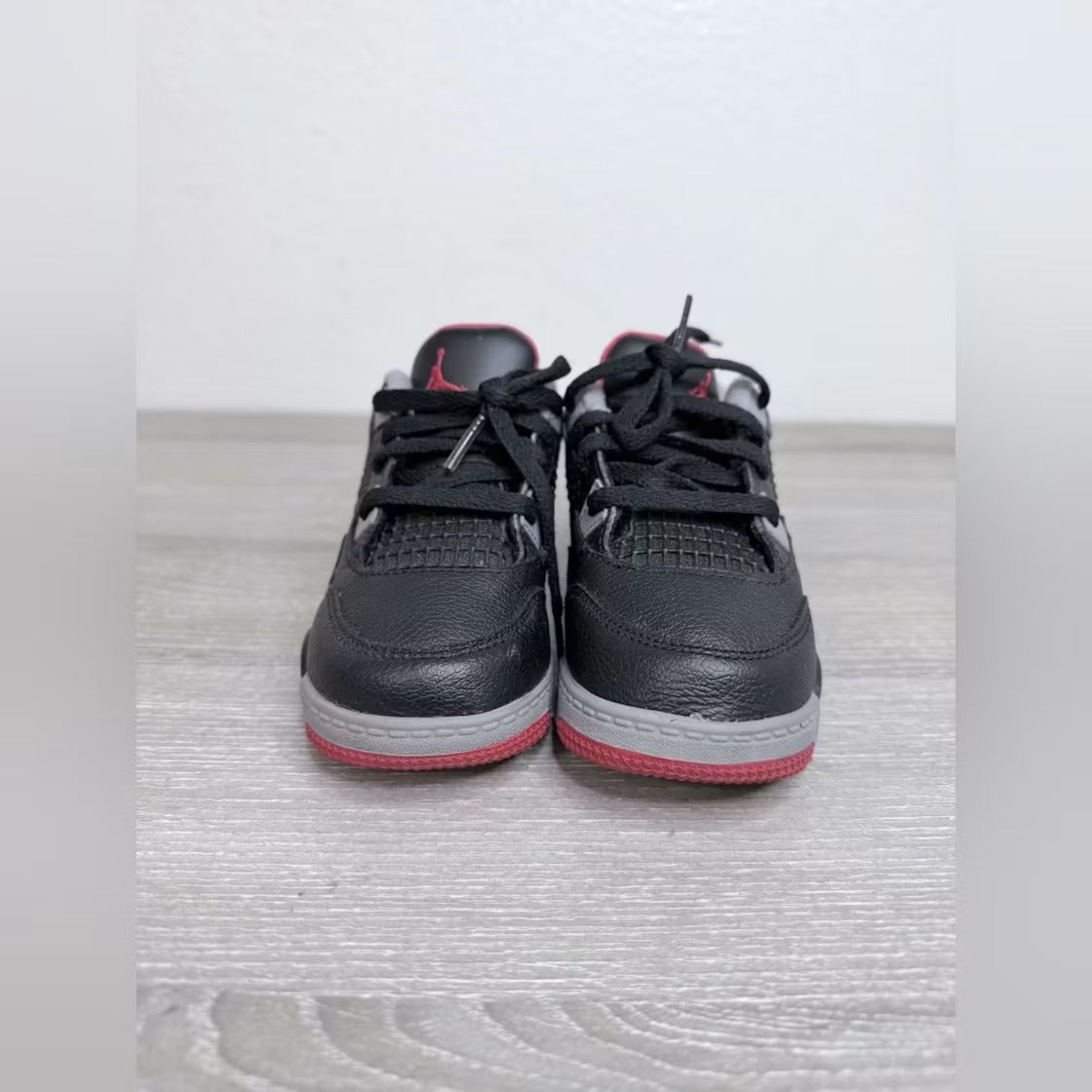 Air Jordan 4 Retro Bred Reimagined (TD) product image 5, provided for visual reference and product detail review