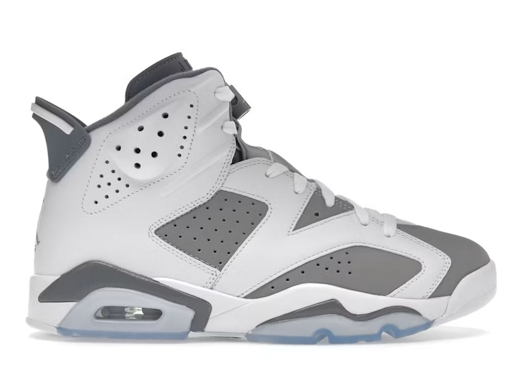 Air Jordan 6 Retro Cool Grey product image 1, provided for visual reference and product detail review