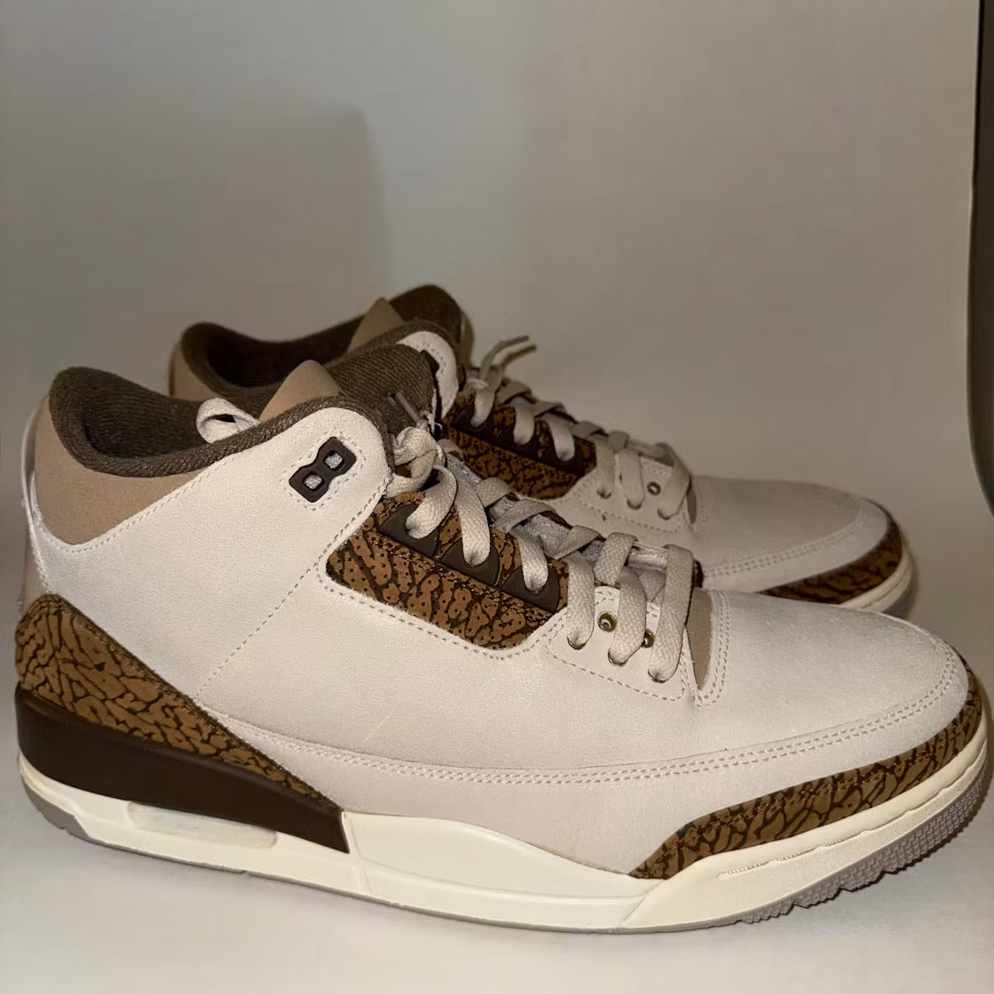Air Jordan 3 Retro Palomino product image 2, provided for visual reference and product detail review