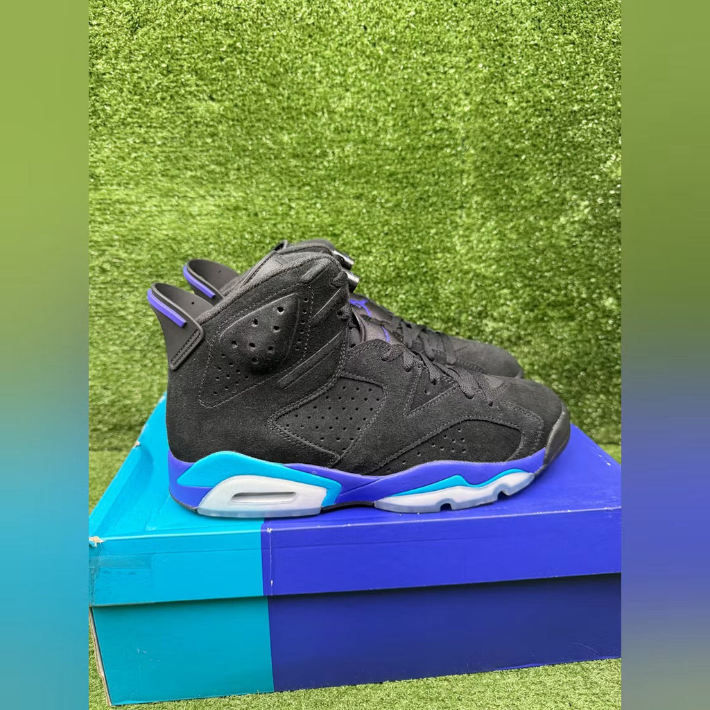 Air Jordan 6 Retro Aqua product image 4, provided for visual reference and product detail review