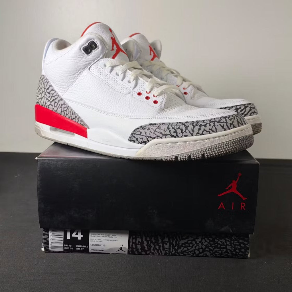 Air Jordan 3 Retro Hall of Fame product image 2, provided for visual reference and product detail review