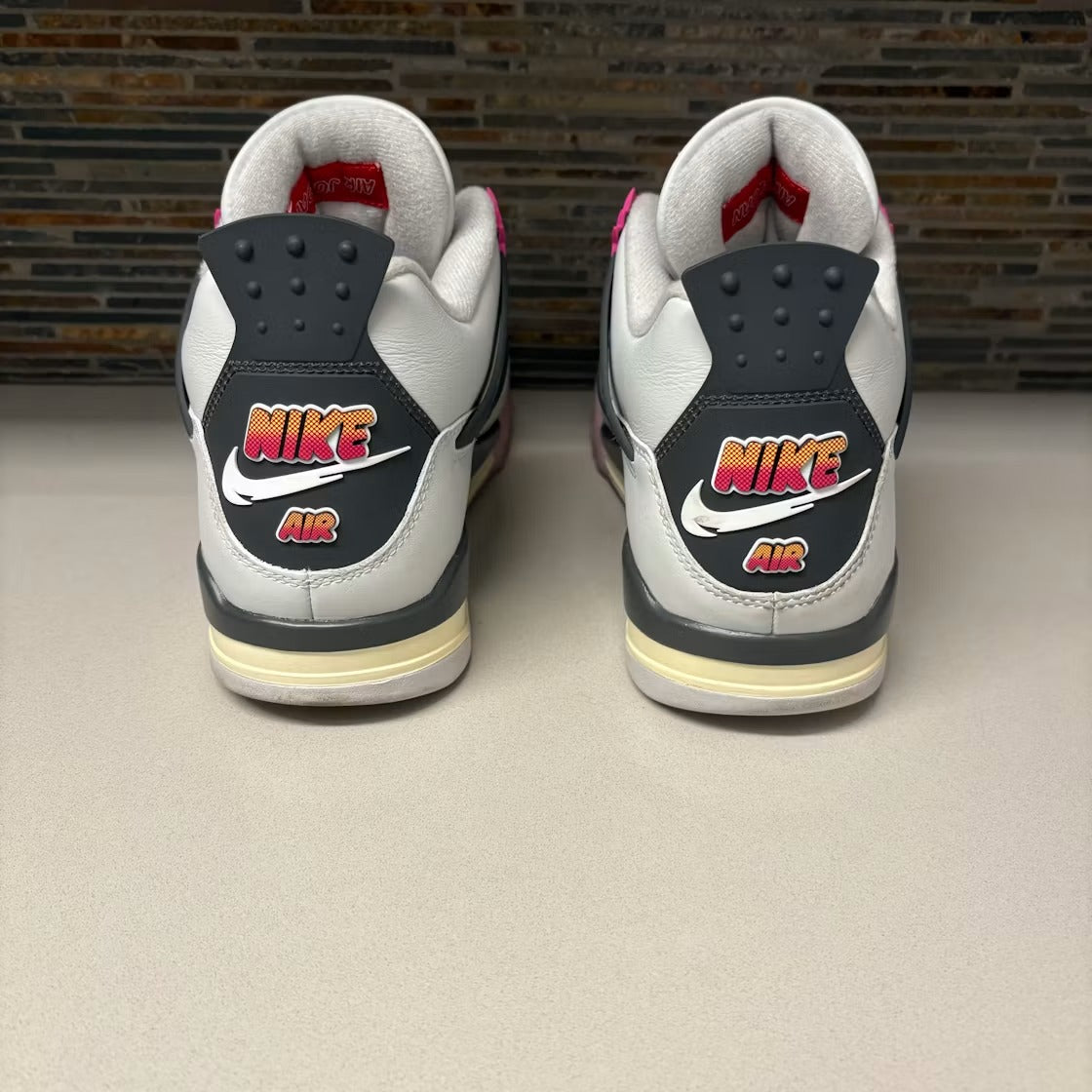 Air Jordan 4 Retro Comic product image 5, provided for visual reference and product detail review