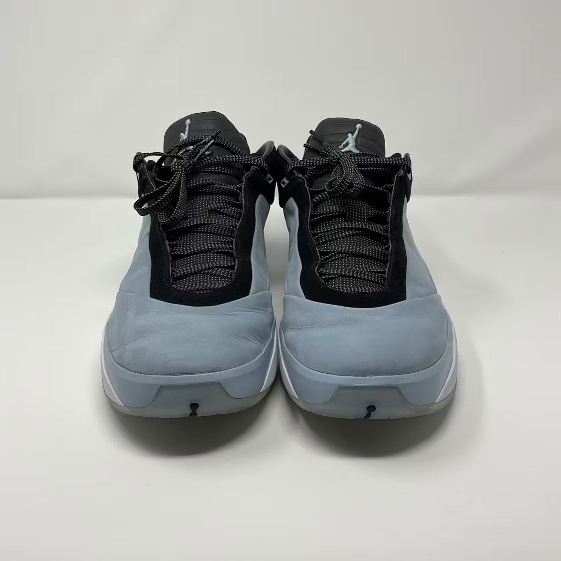 Air Jordan 40 Blue Suede product image 4, provided for visual reference and product detail review