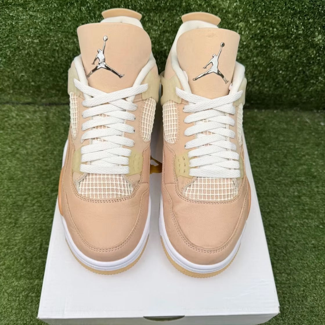 Air Jordan 4 Retro Shimmer (Women) product image 3, provided for visual reference and product detail review