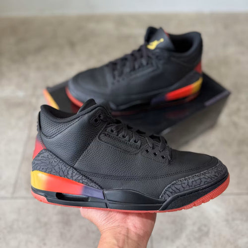 Air Jordan 3 Retro J Balvin Rio product image 2, provided for visual reference and product detail review