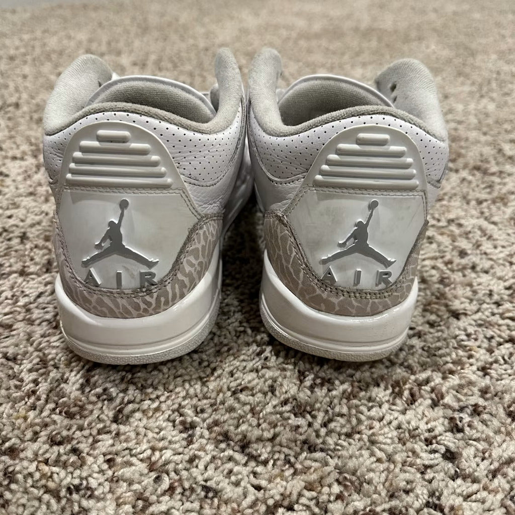 Air Jordan 3 Retro Pure Money (2025) (GS) product image 4, provided for visual reference and product detail review