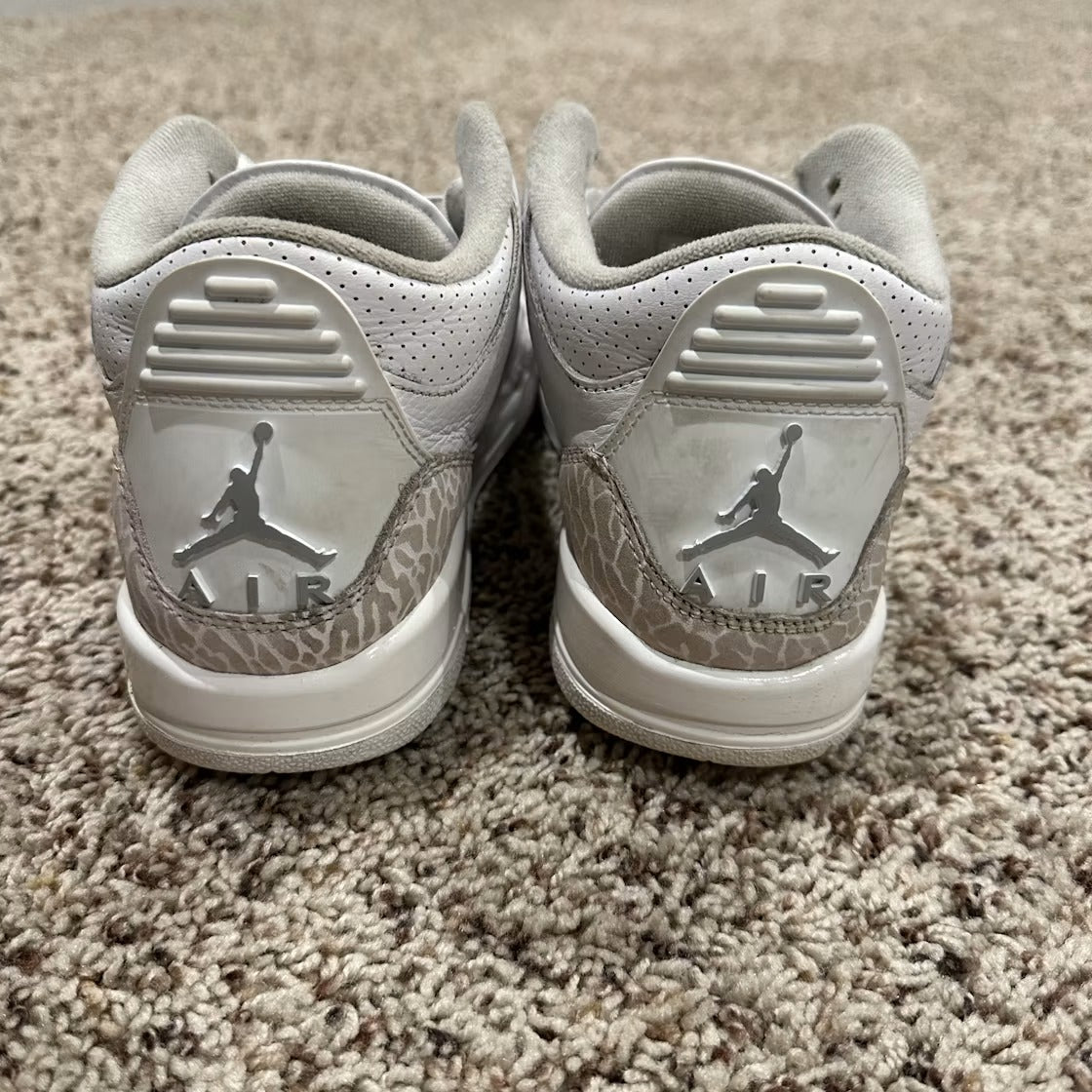 Air Jordan 3 Retro Pure Money (2025) (GS) product image 4, provided for visual reference and product detail review