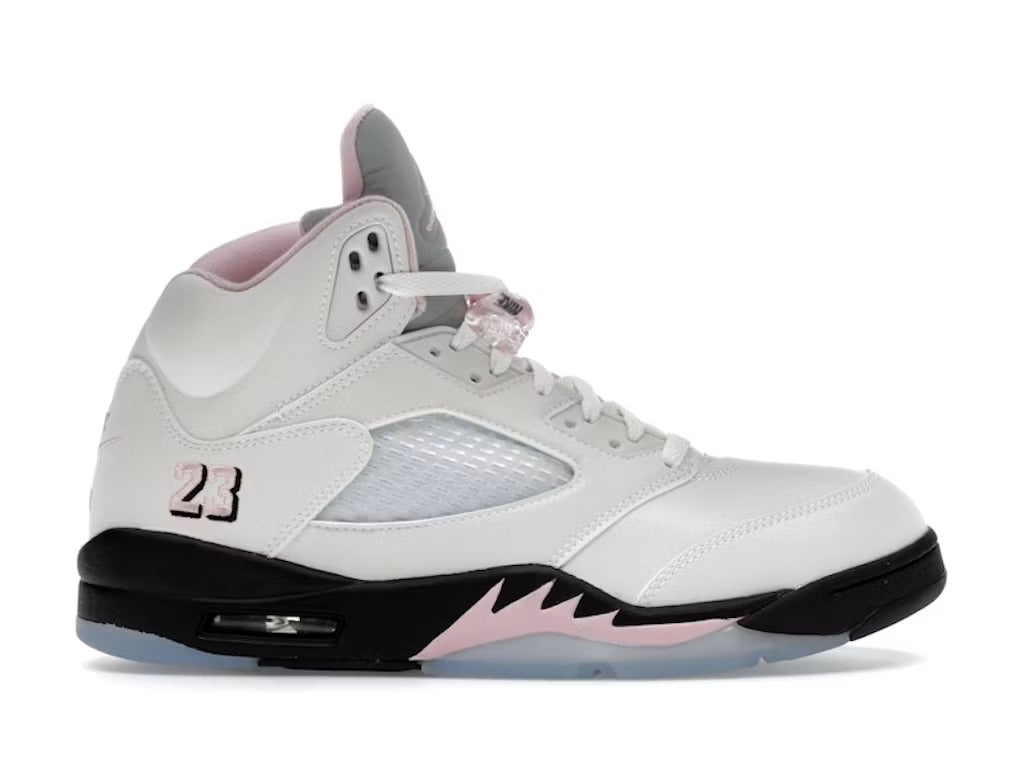 Air Jordan 5 Retro Medium Soft Pink product image 1, provided for visual reference and product detail review