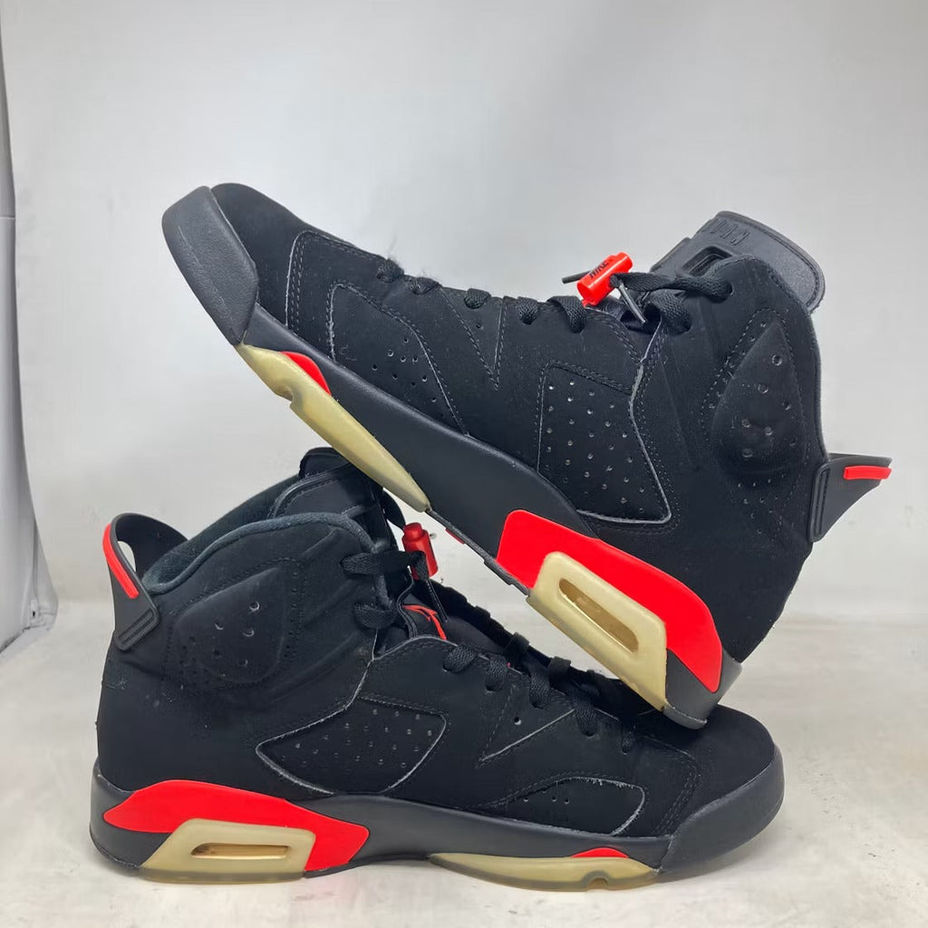 Air Jordan 6 Retro Black Infrared (2019) product image 4, provided for visual reference and product detail review