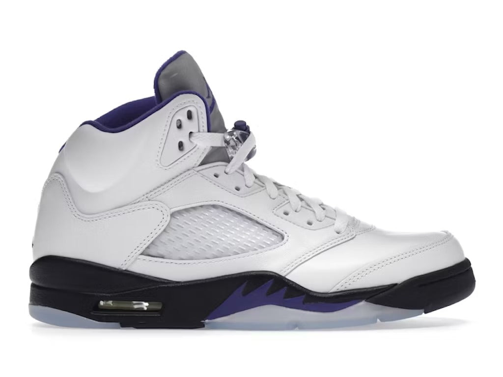 Air Jordan 5 Retro Dark Concord product image 1, provided for visual reference and product detail review